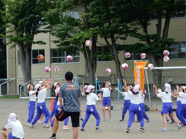 城山小学校（長野市） 長野広域連合