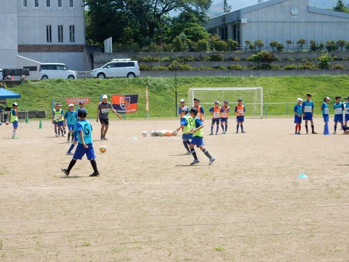 高山ジュニアサッカークラブ(高山村)