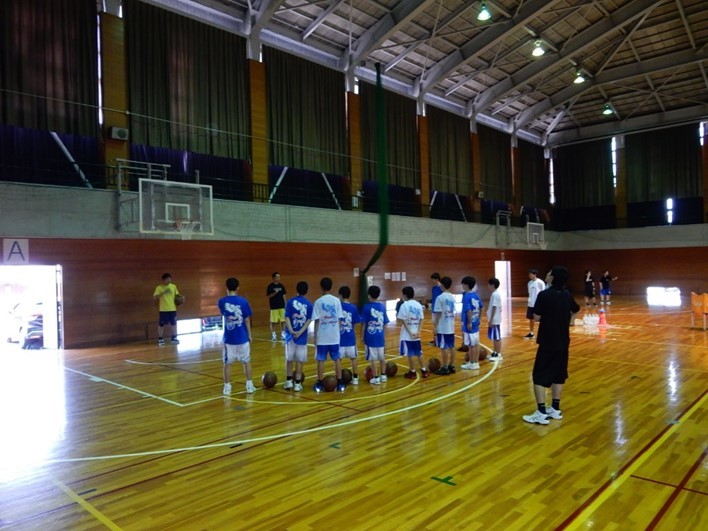 小布施中学校男子バスケ部（小布施町）