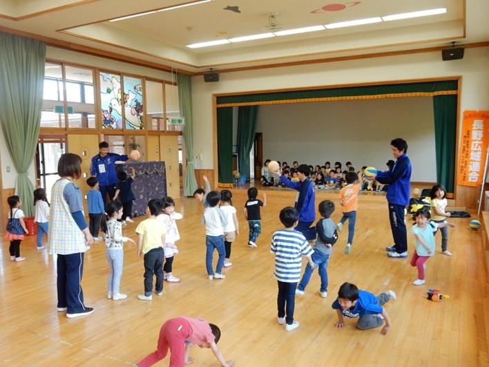 象山保育園（長野市）