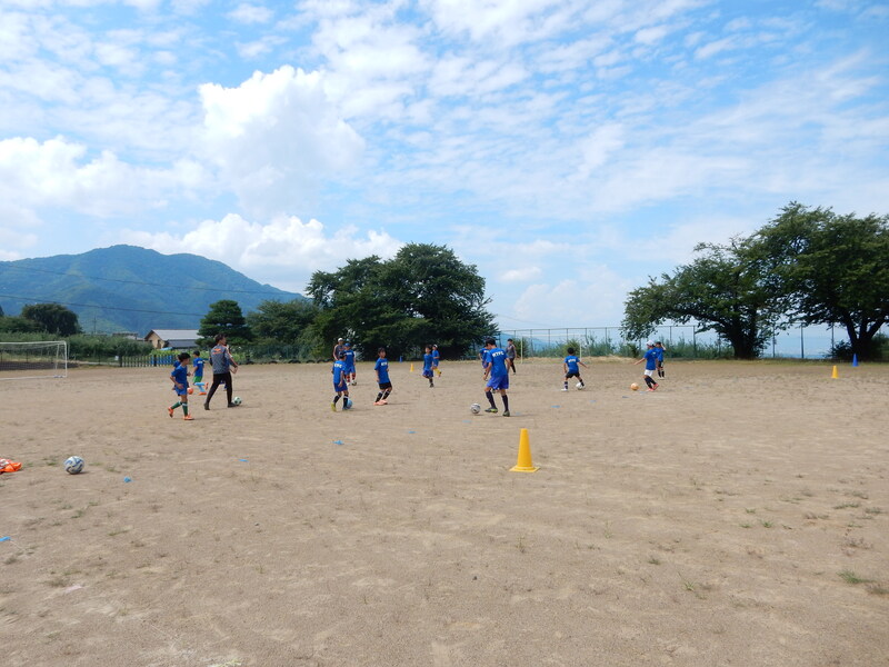 リゲル高山フットボールクラブ（高山村）