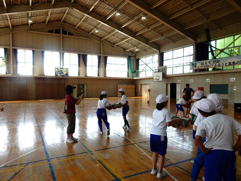 真島小学校（長野市）