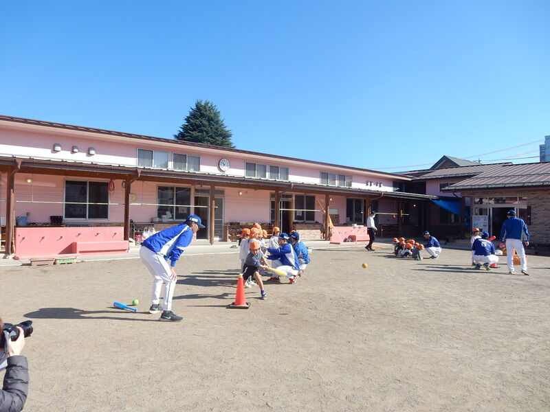 井上保育園（須坂市）の様子