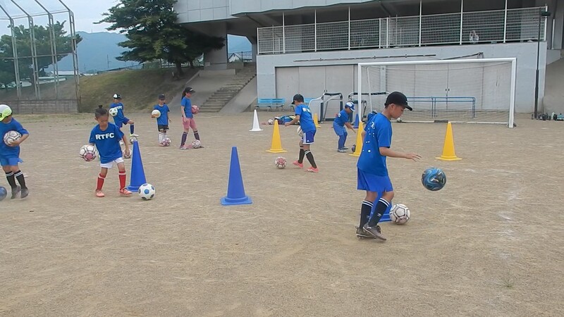 リゲル高山フットボールクラブ（高山村）の様子