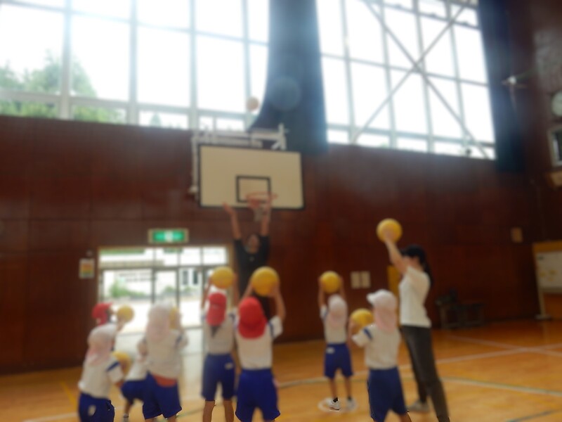小川小学校（小川村）の様子