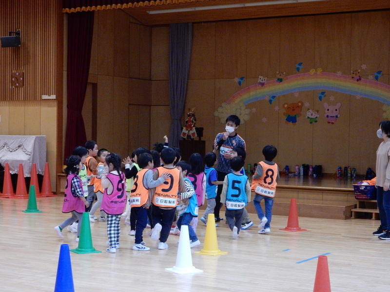 栗ガ丘幼稚園（小布施町）の様子