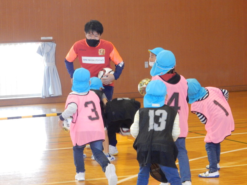 さみずっ子保育園（飯綱町）の様子